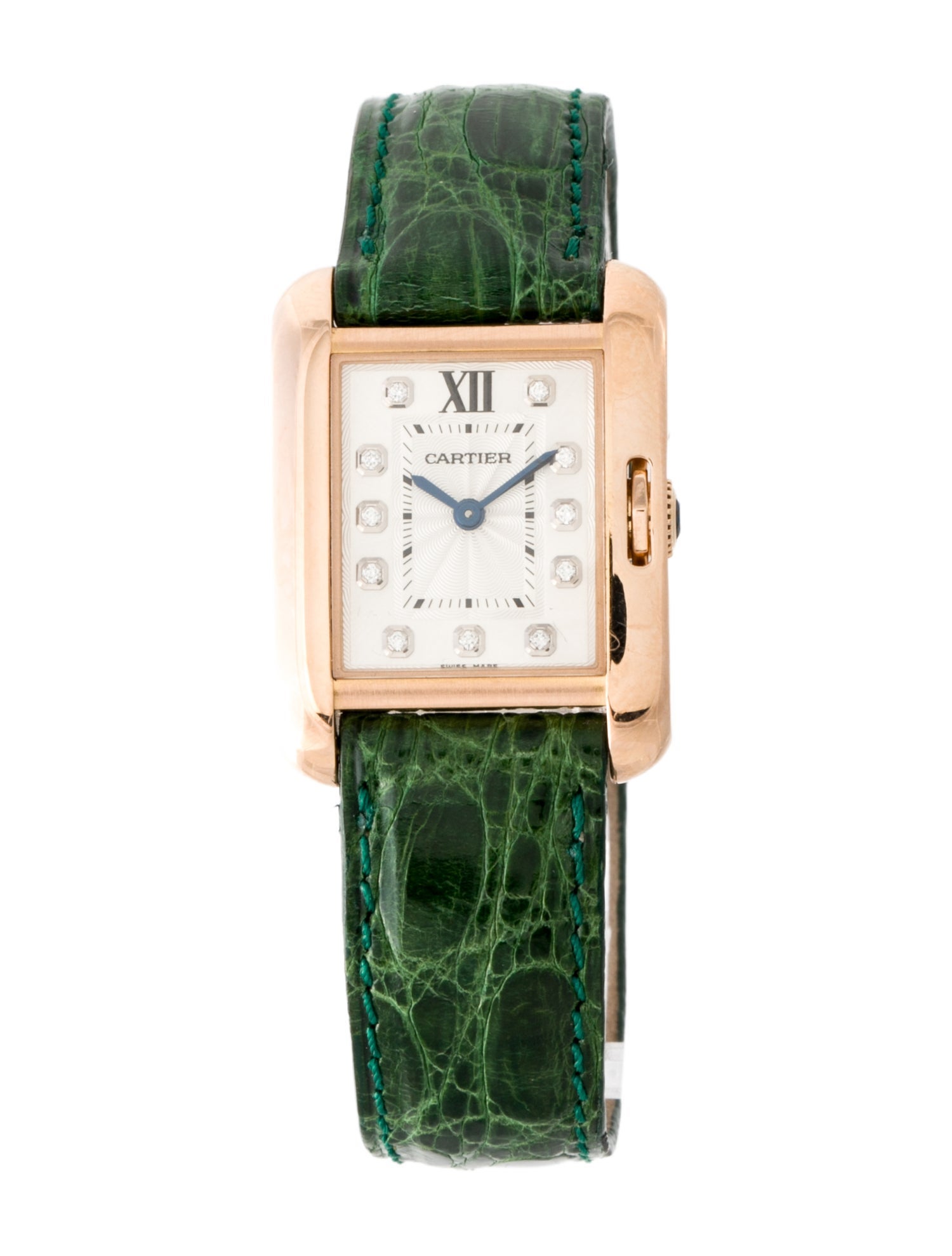 Cartier Tank Anglaise Watch