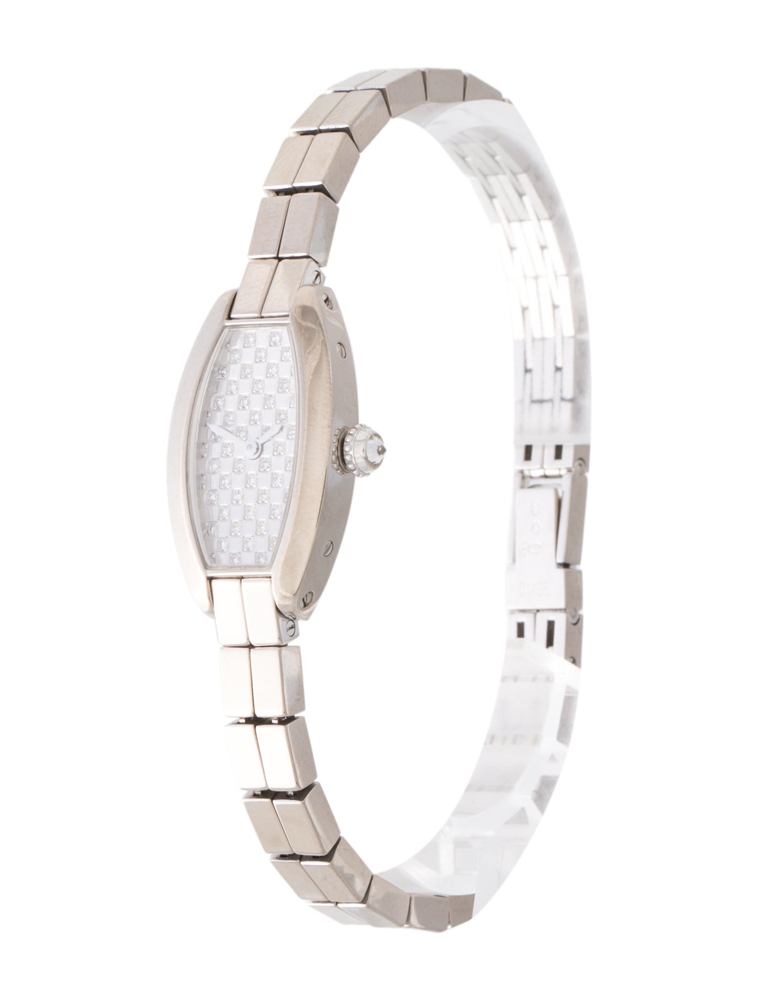 Cartier Laniéres Tonneau Watch