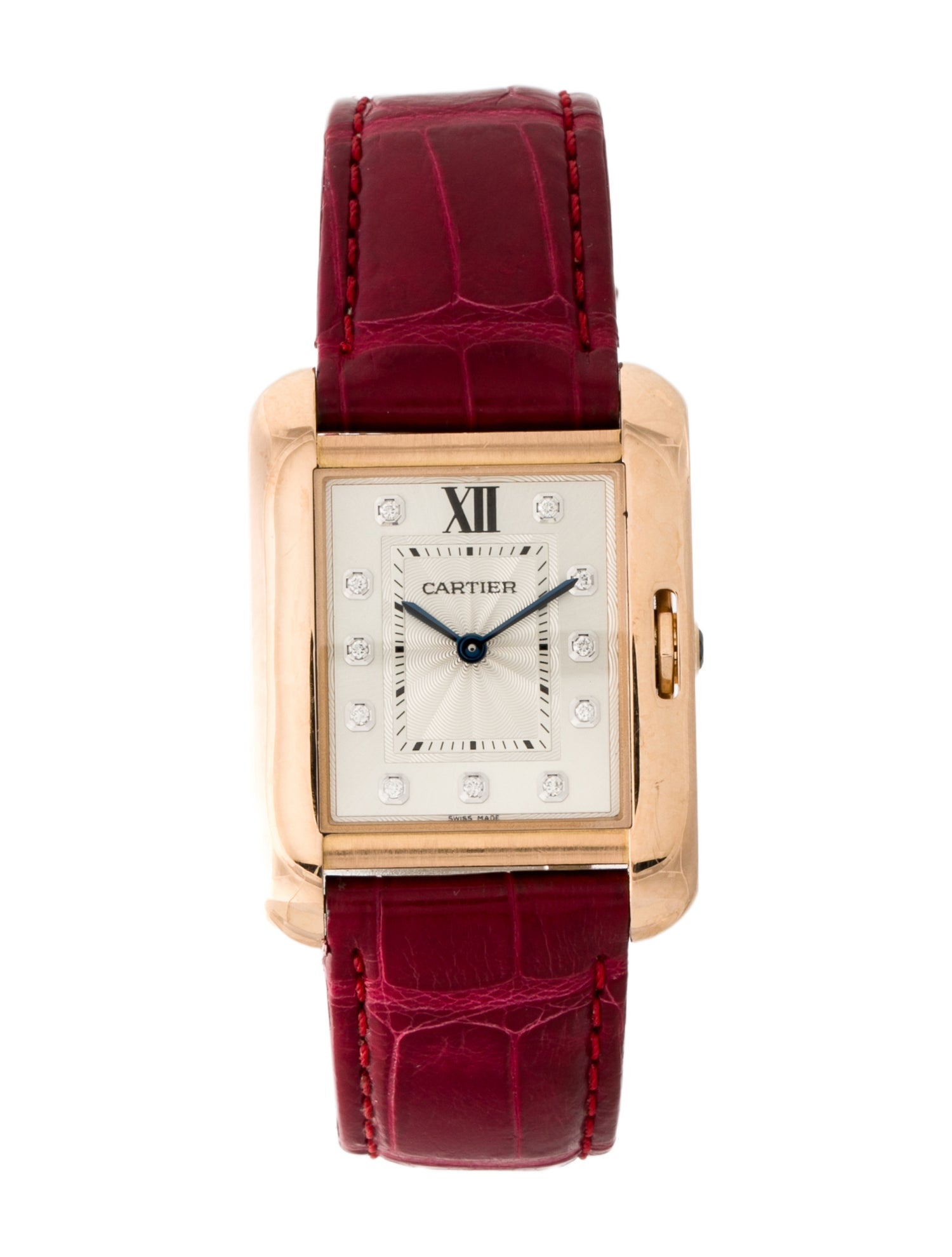 Cartier Tank Anglaise Watch