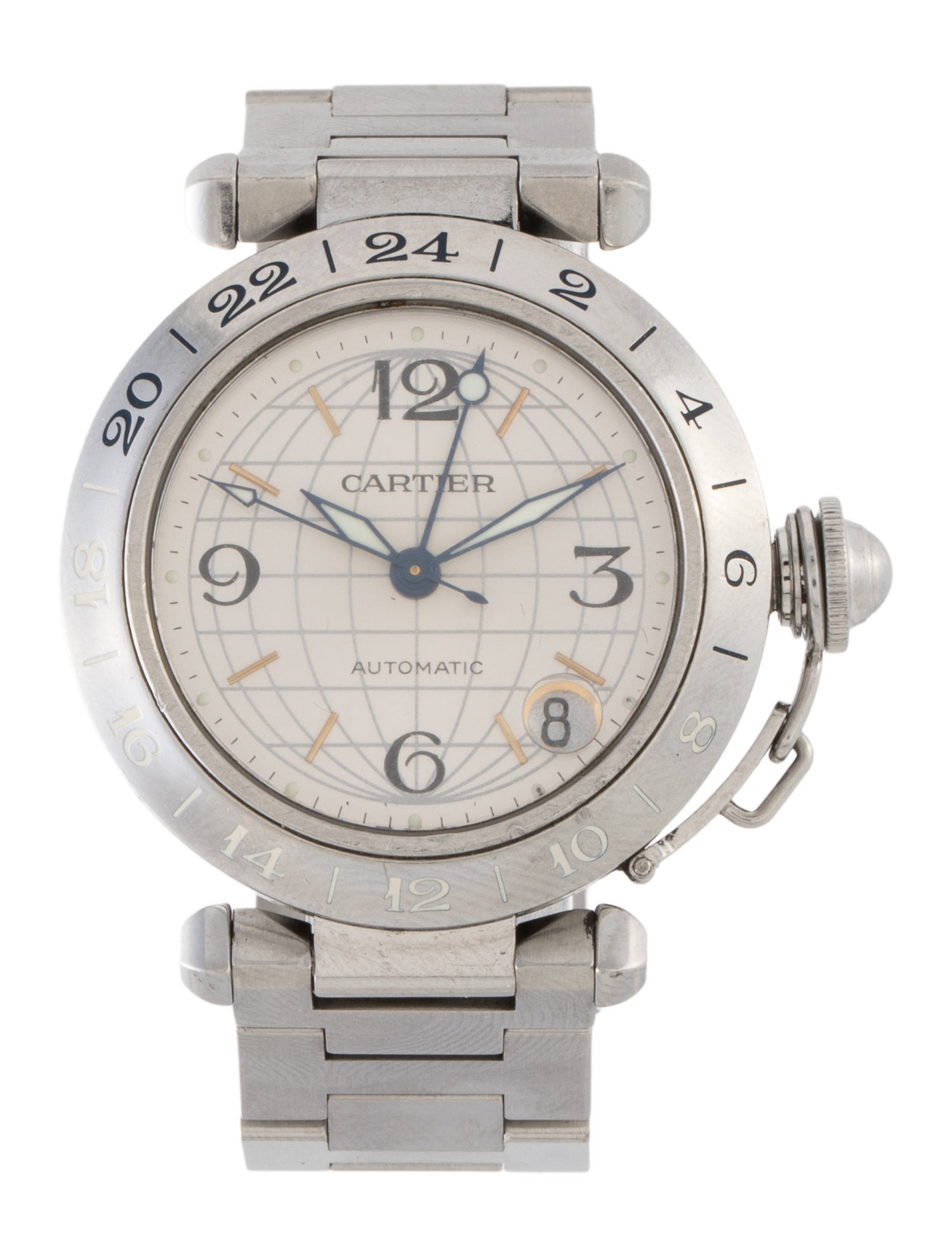 Cartier Pasha C de Cartier Watch