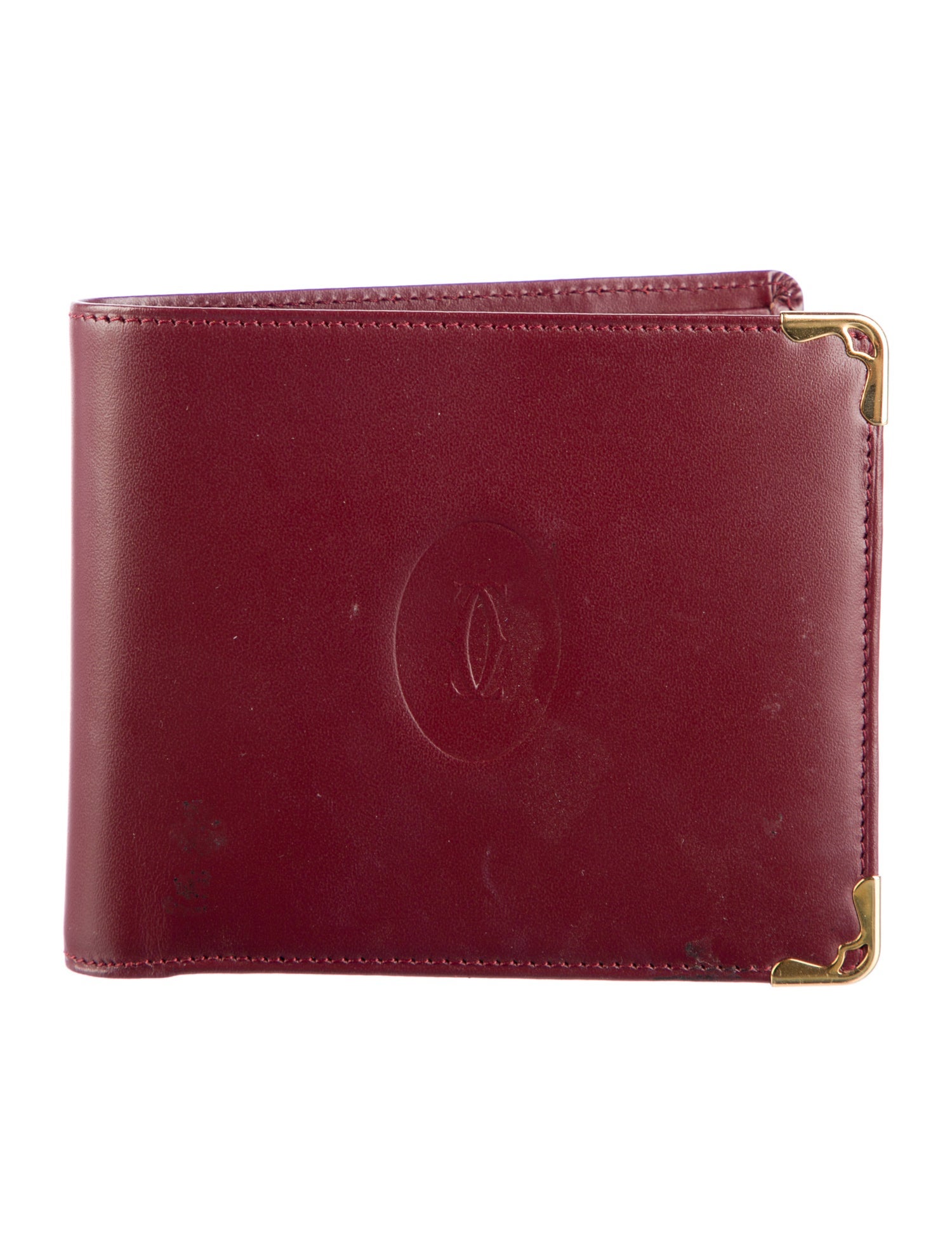 Cartier Leather Bifold Wallet