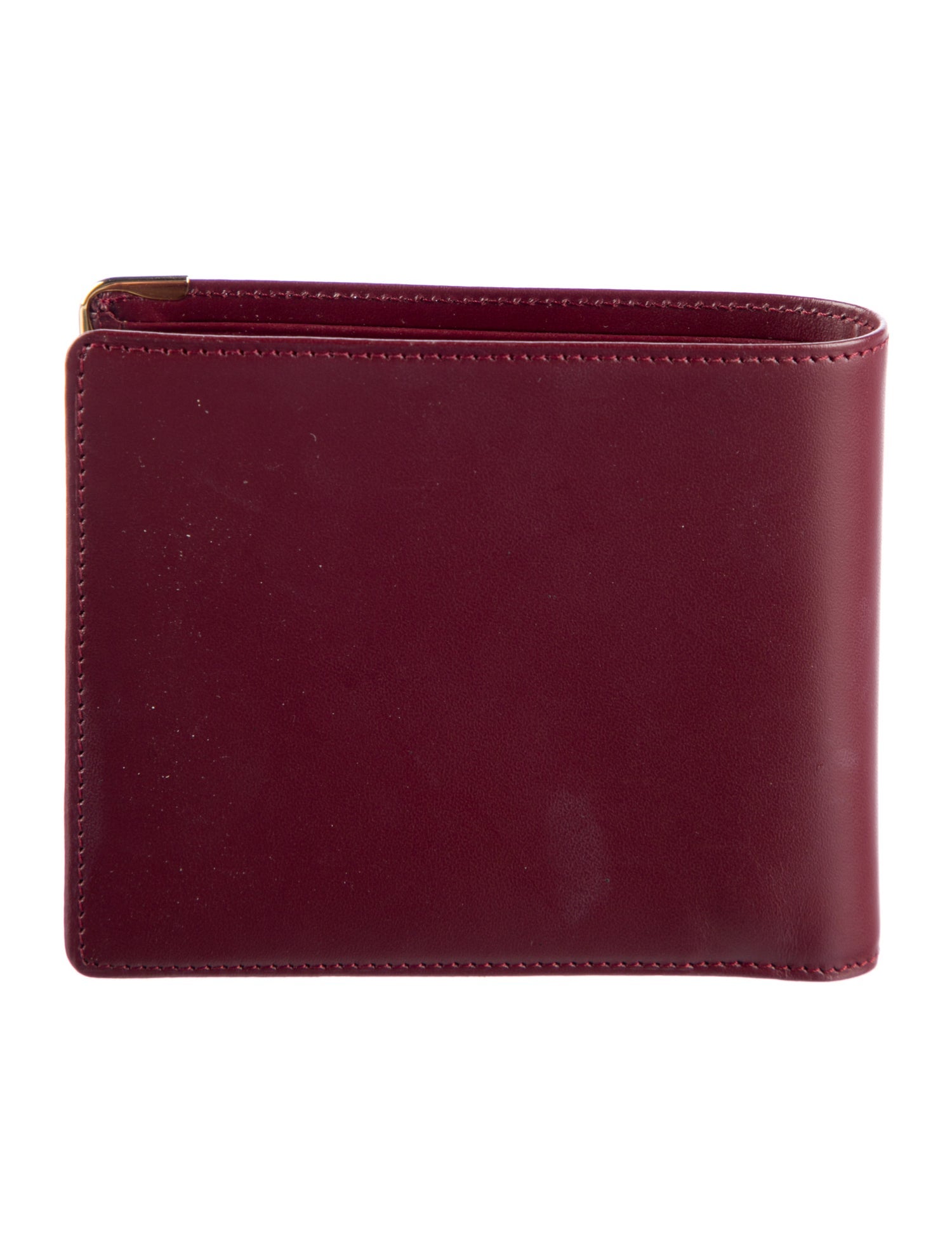 Cartier Leather Bifold Wallet
