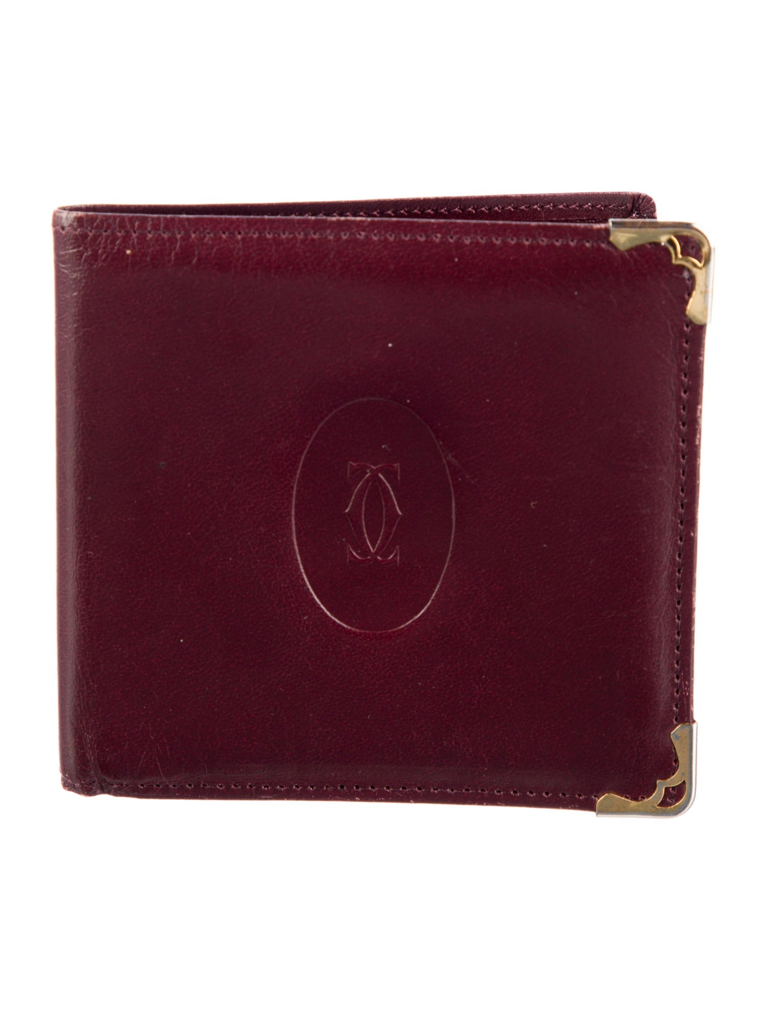Cartier Leather Bifold Wallet