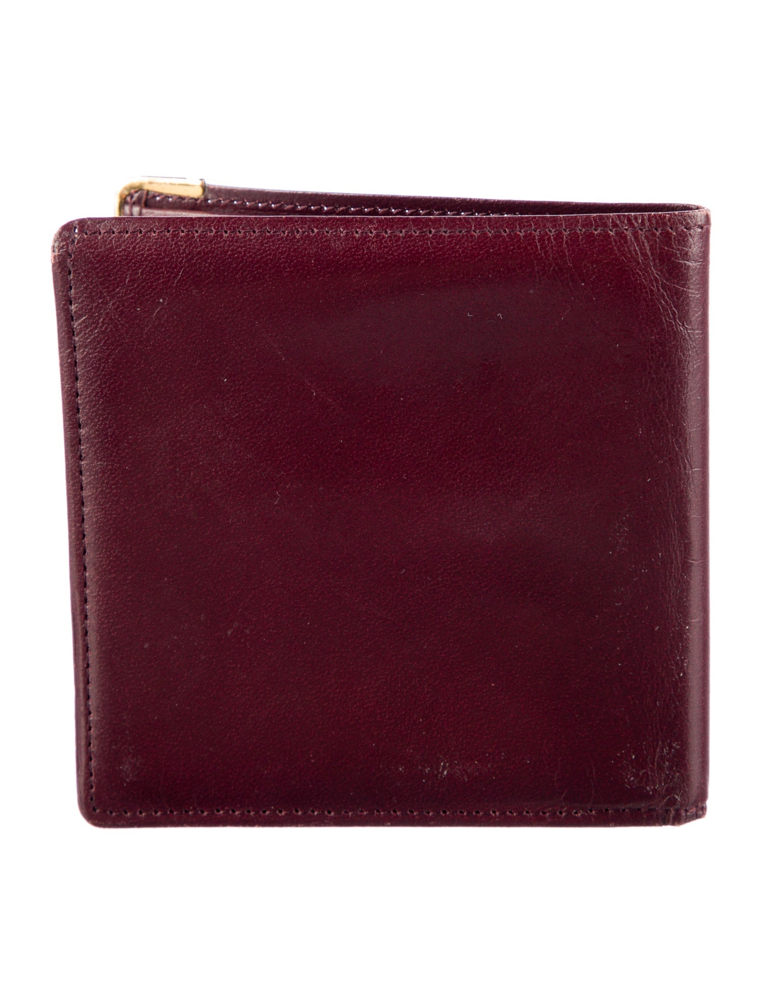 Cartier Leather Bifold Wallet