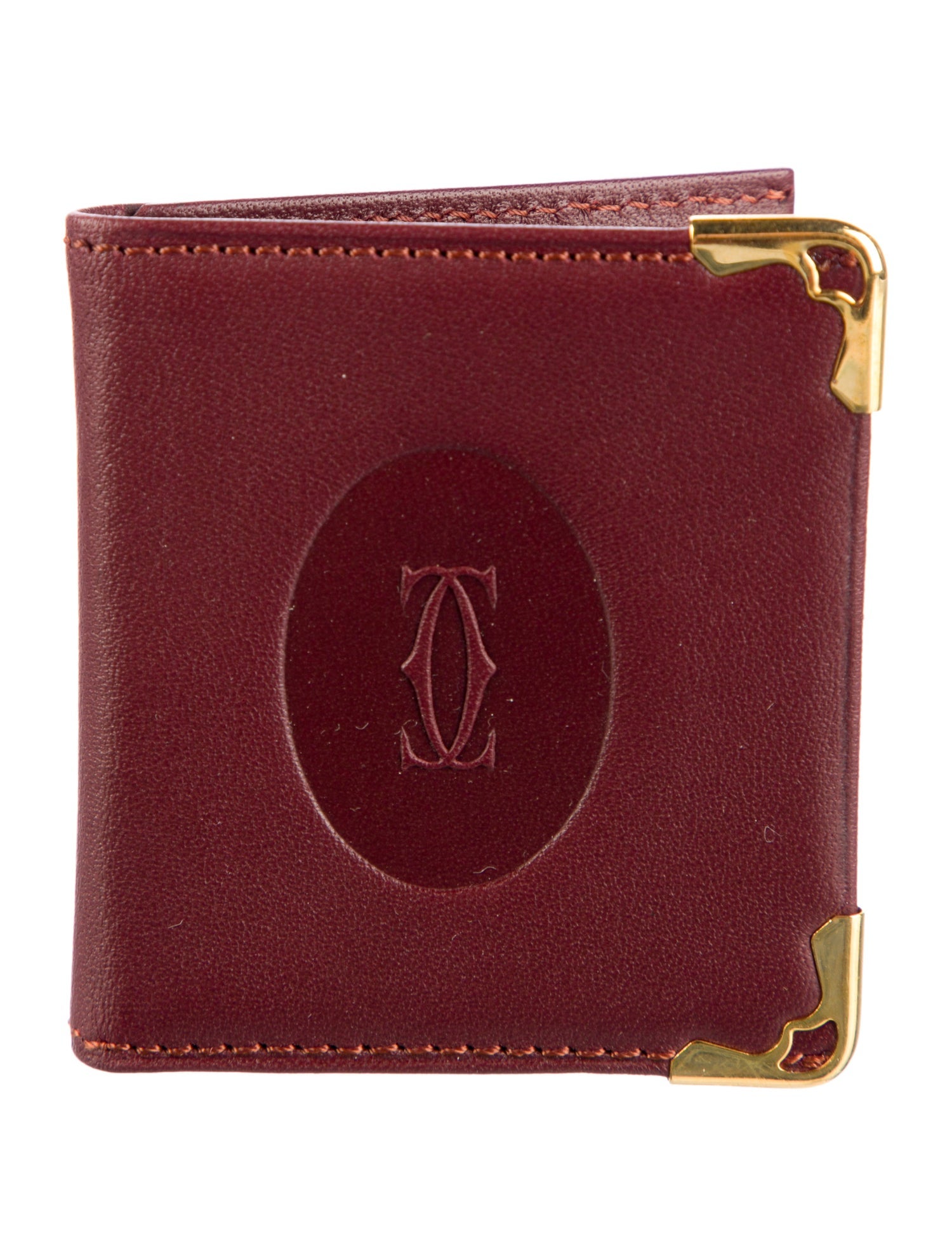Cartier leather wallet