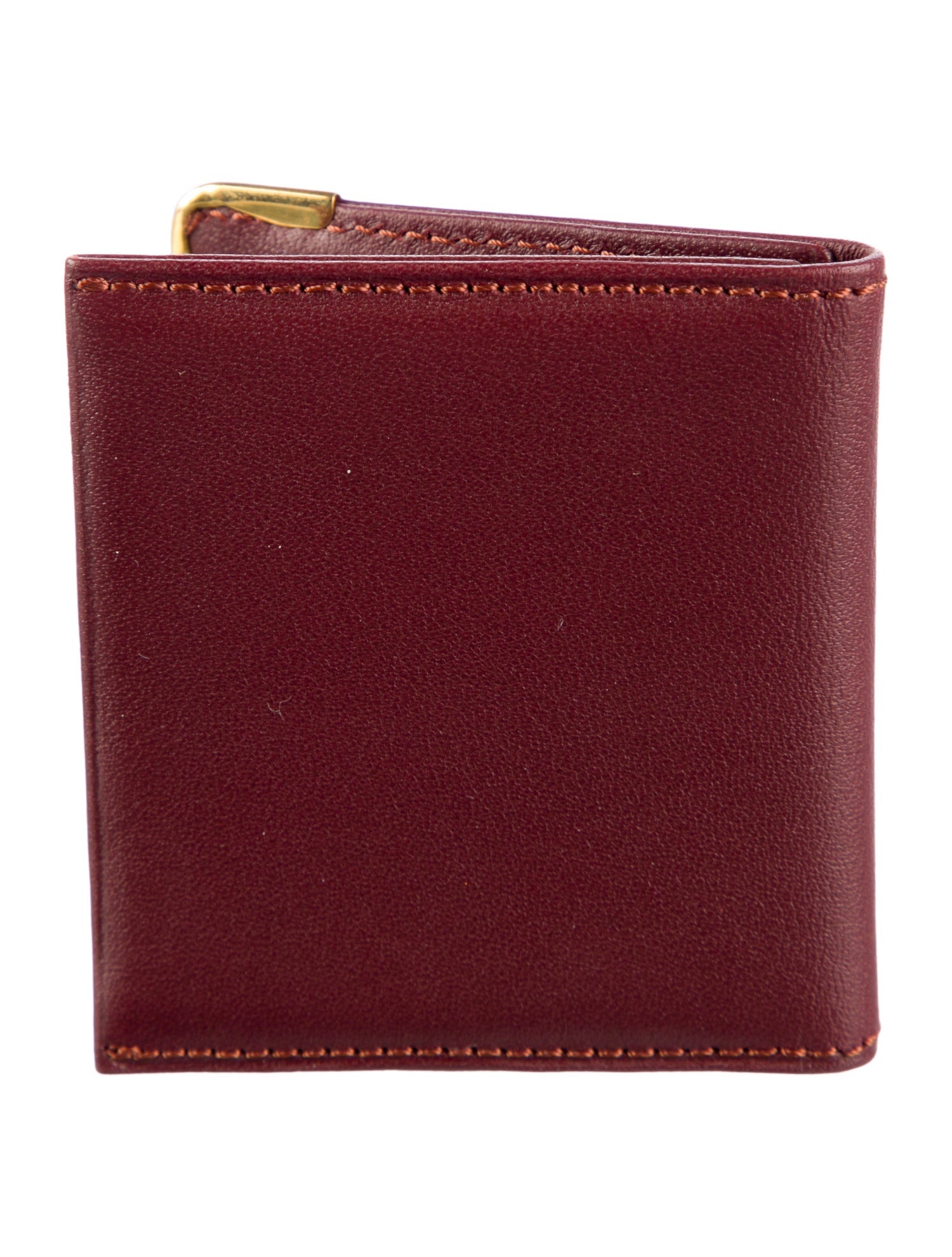 Cartier leather wallet