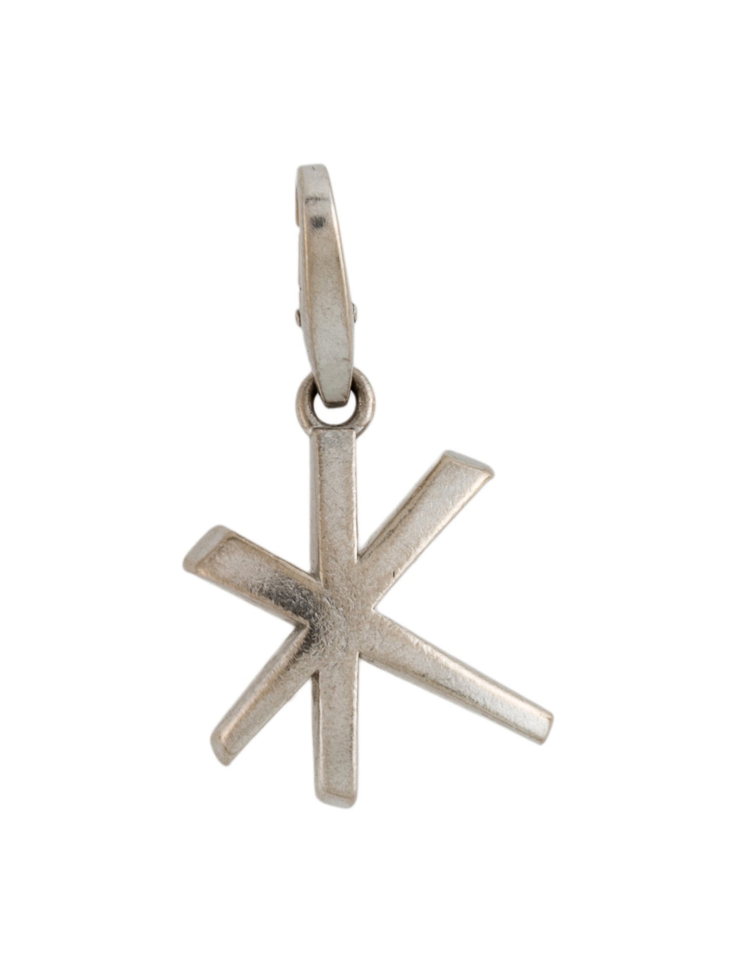 Cartier 18K Star Charm