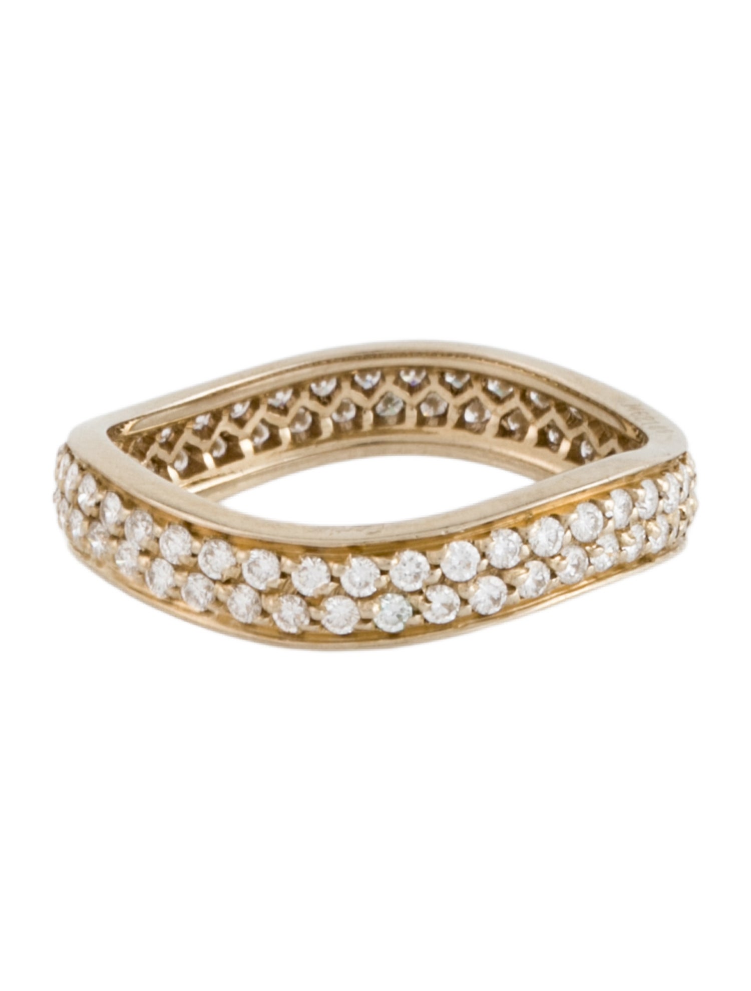 Cartier Vintage Diamond Band Ring