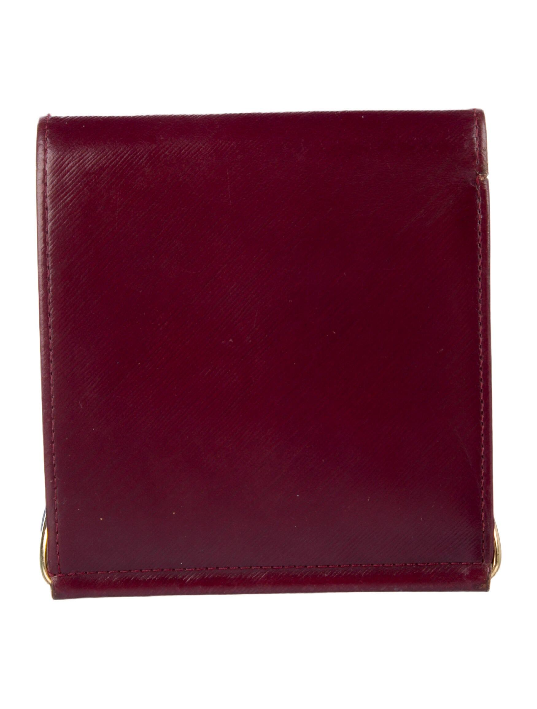 Cartier Leather Wallet