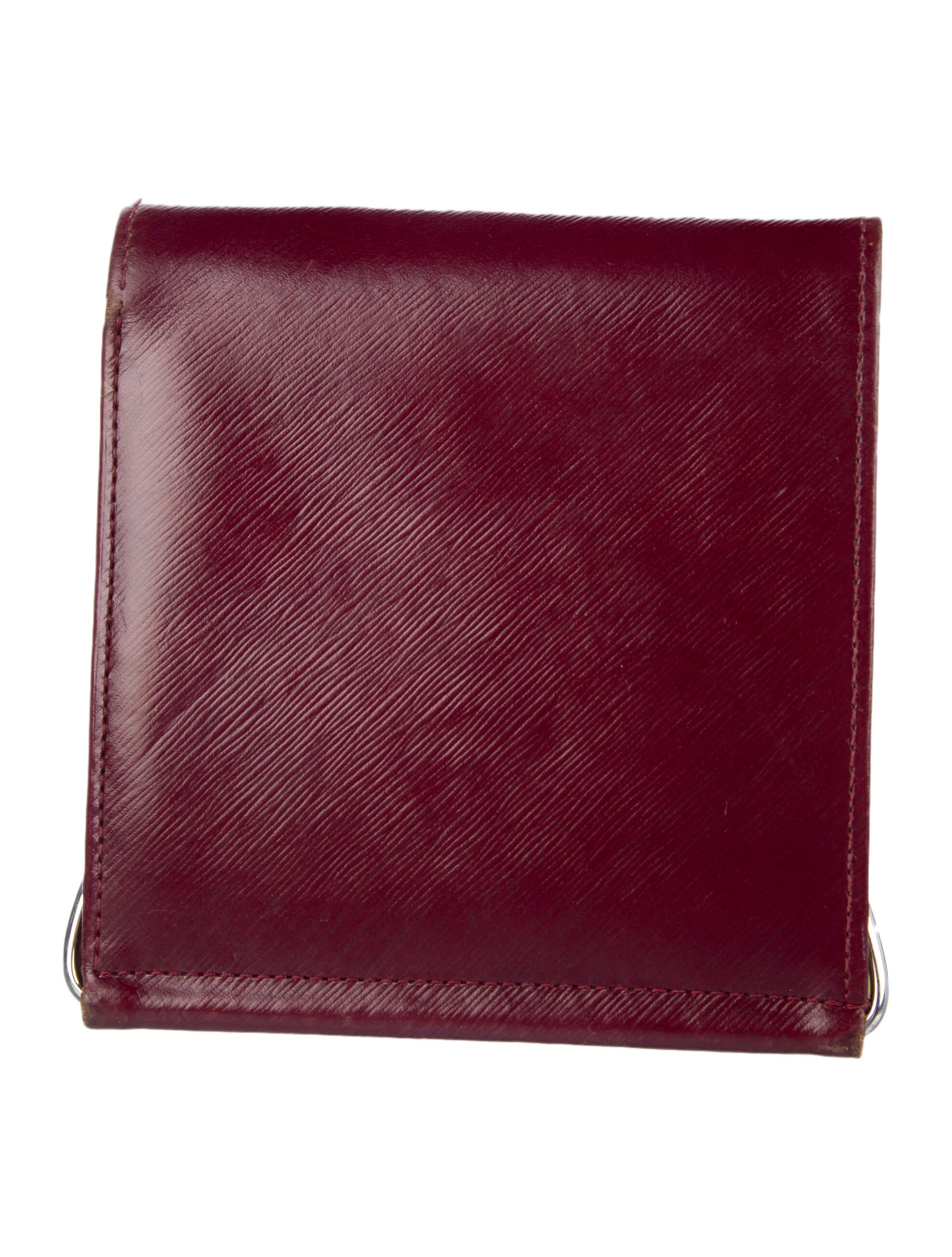 Cartier Leather Wallet