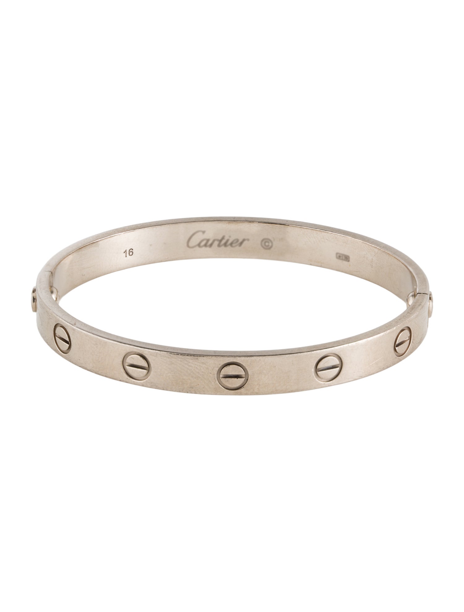 Cartier LOVE Bracelet, Classic Model