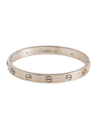 Cartier LOVE Bracelet, Classic Model