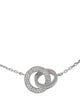 Cartier Paved LOVE Pendant Necklace