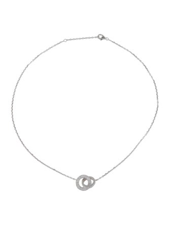 Cartier Paved LOVE Pendant Necklace