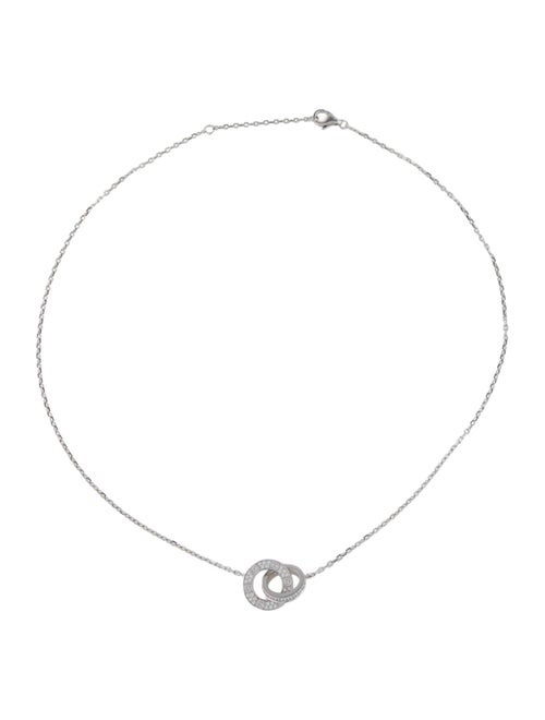 Cartier Paved LOVE Pendant Necklace