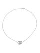 Cartier Paved LOVE Pendant Necklace