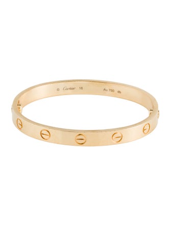 Cartier LOVE Bracelet, Classic Model