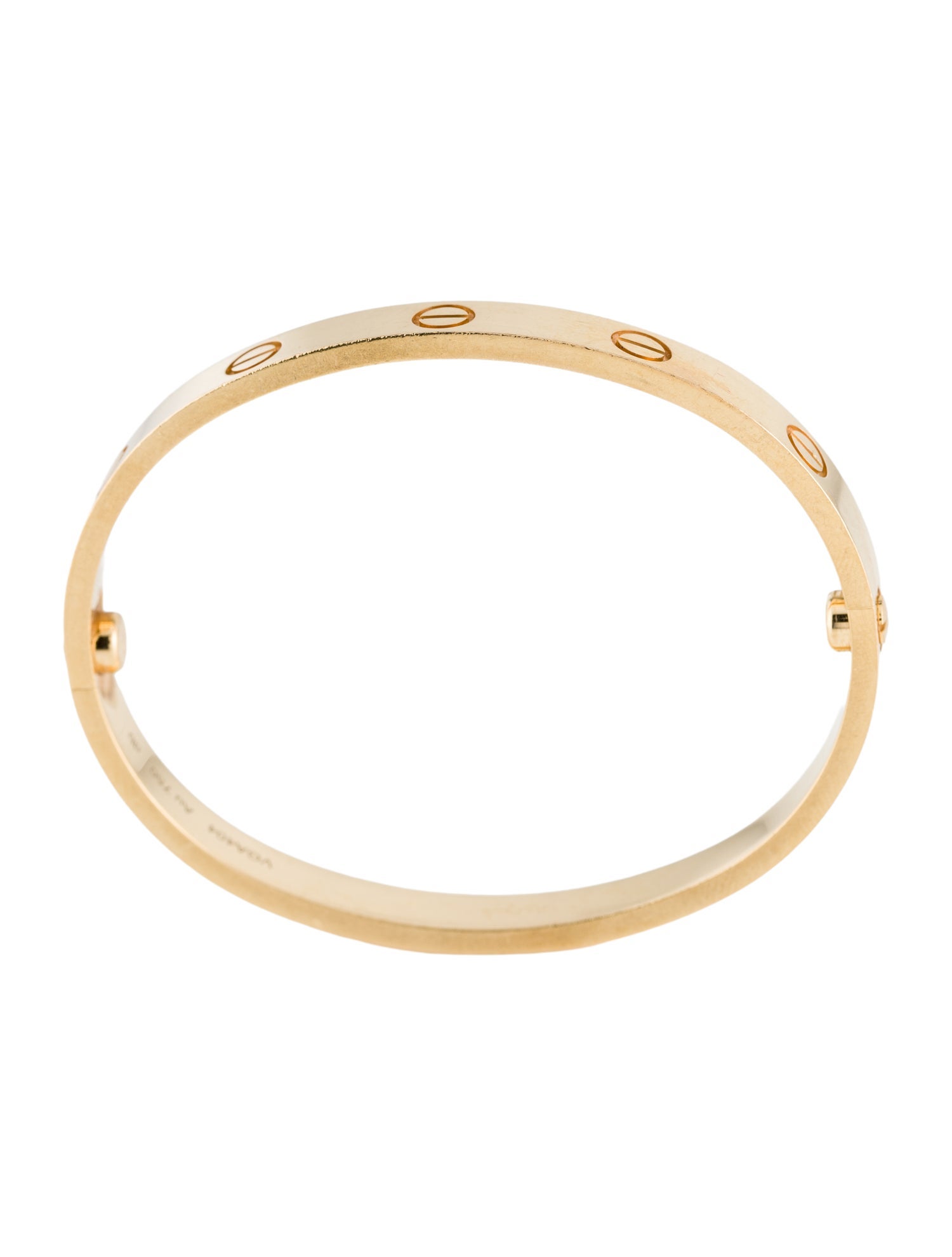 Cartier LOVE Bracelet, Classic Model