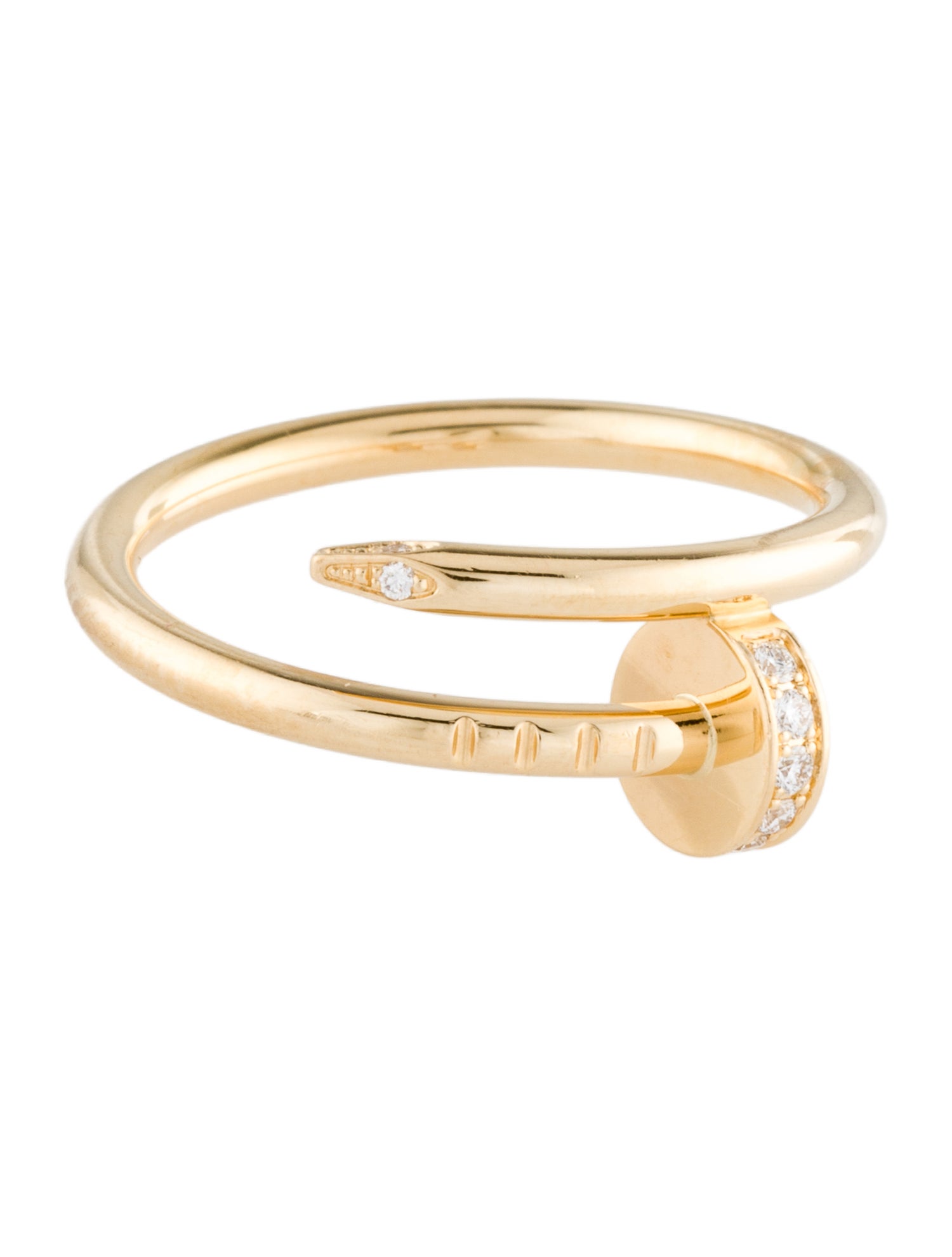 Cartier Diamond Juste un Clou Ring, Small Model