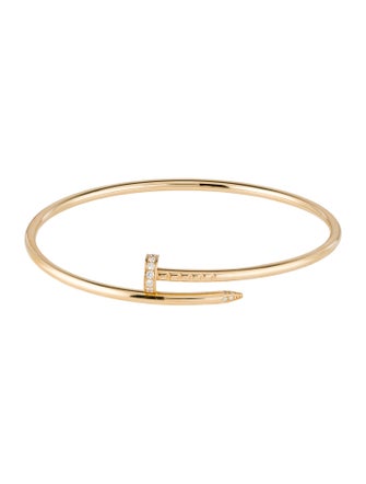 Cartier Diamond Juste un Clou Bracelet, Small Model