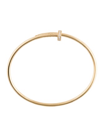 Cartier Diamond Juste un Clou Bracelet, Small Model