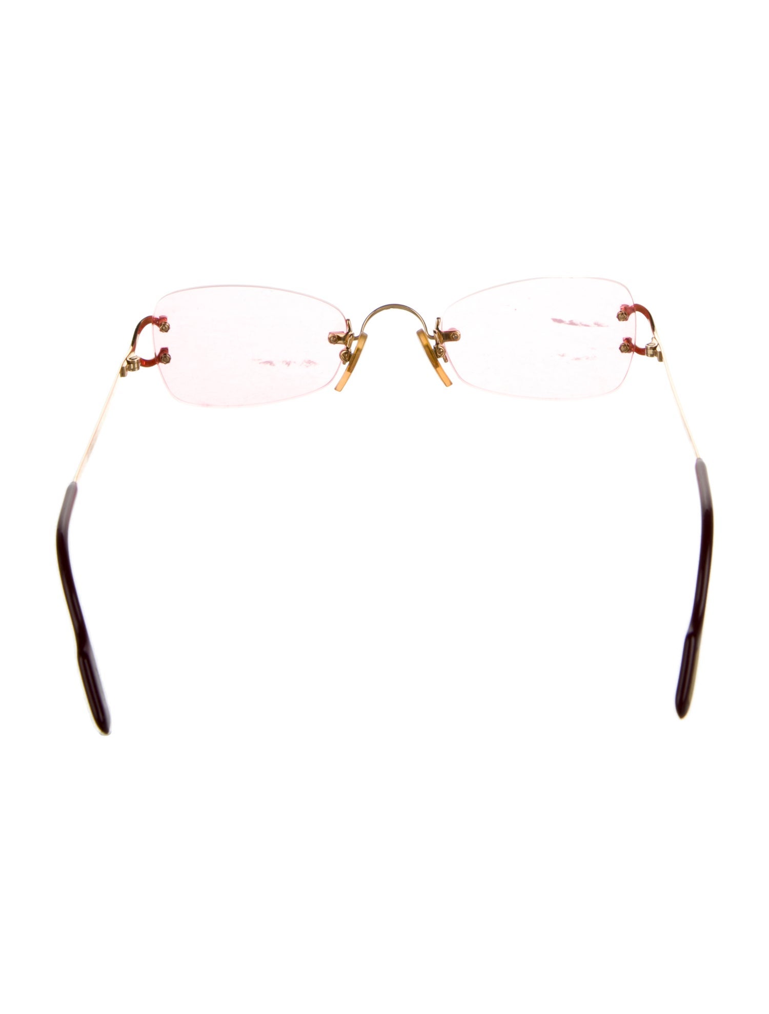 Cartier Vintage Square Sunglasses