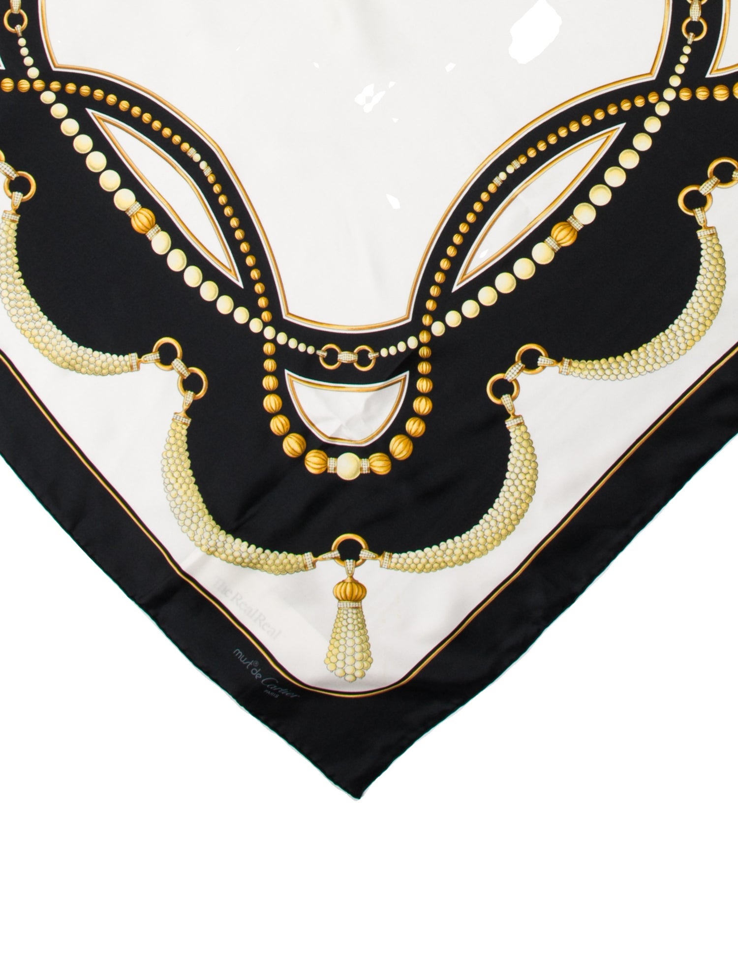 Cartier Silk Printed Scarf