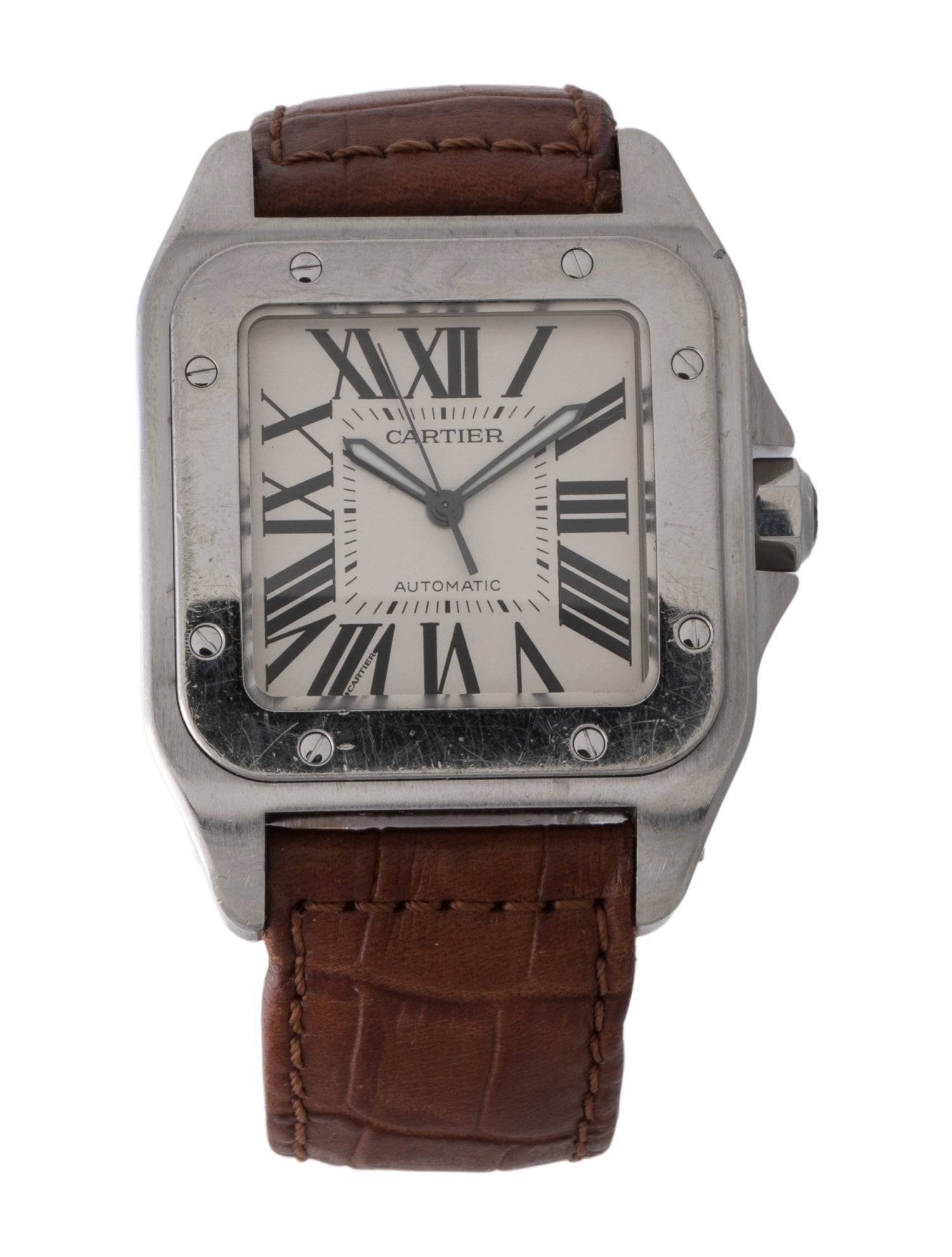 Cartier Santos 100 Watch