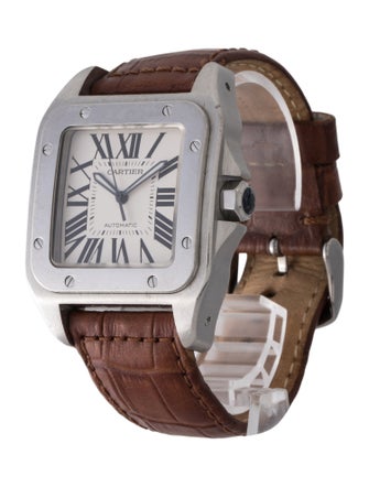 Cartier Santos 100 Watch