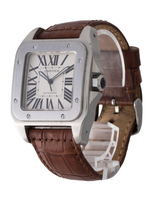 Cartier Santos 100 Watch