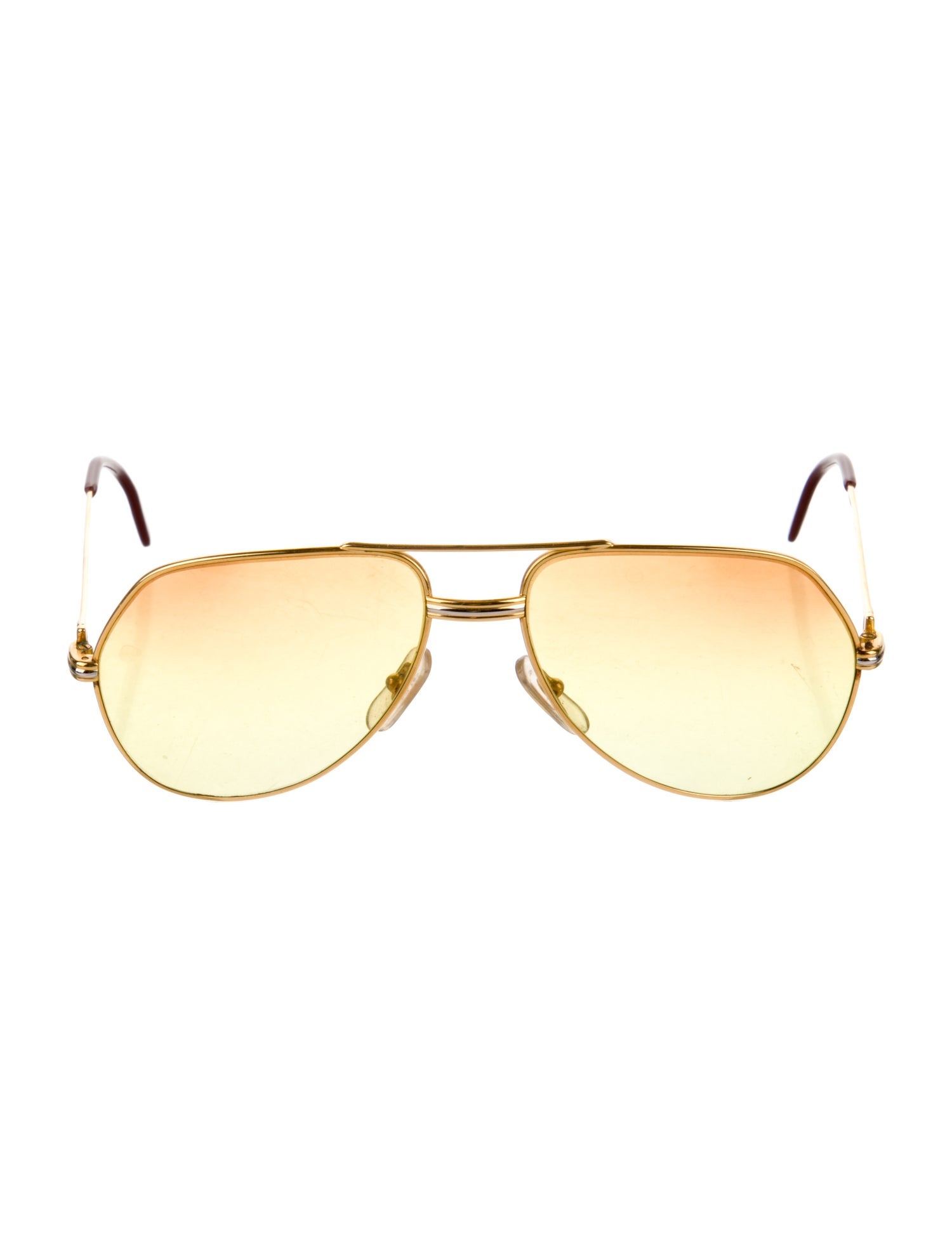 Cartier Vintage Late 1980's - Early 1990's Sunglasses