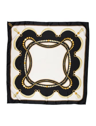 Cartier Silk Printed Scarf