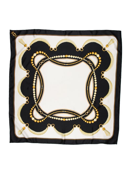 Cartier Silk Printed Scarf