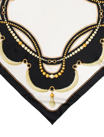 Cartier Silk Printed Scarf