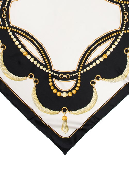 Cartier Silk Printed Scarf
