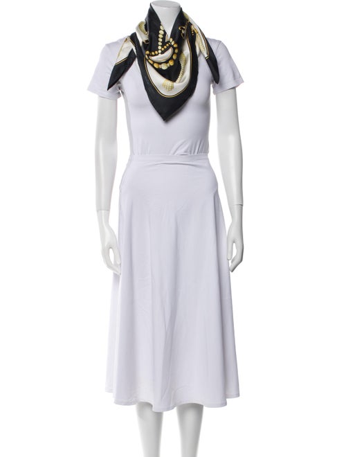 Cartier Silk Printed Scarf