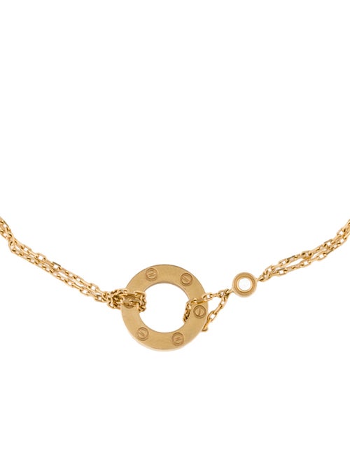 Cartier LOVE Bracelet, On Chain, 2 Diamonds