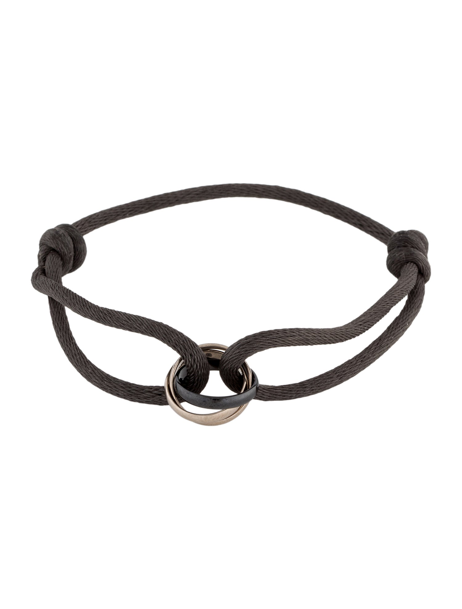 Cartier Cord Trinity Bracelet