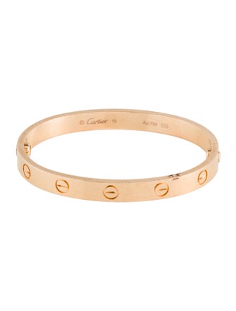 Cartier LOVE Bracelet, Classic Model