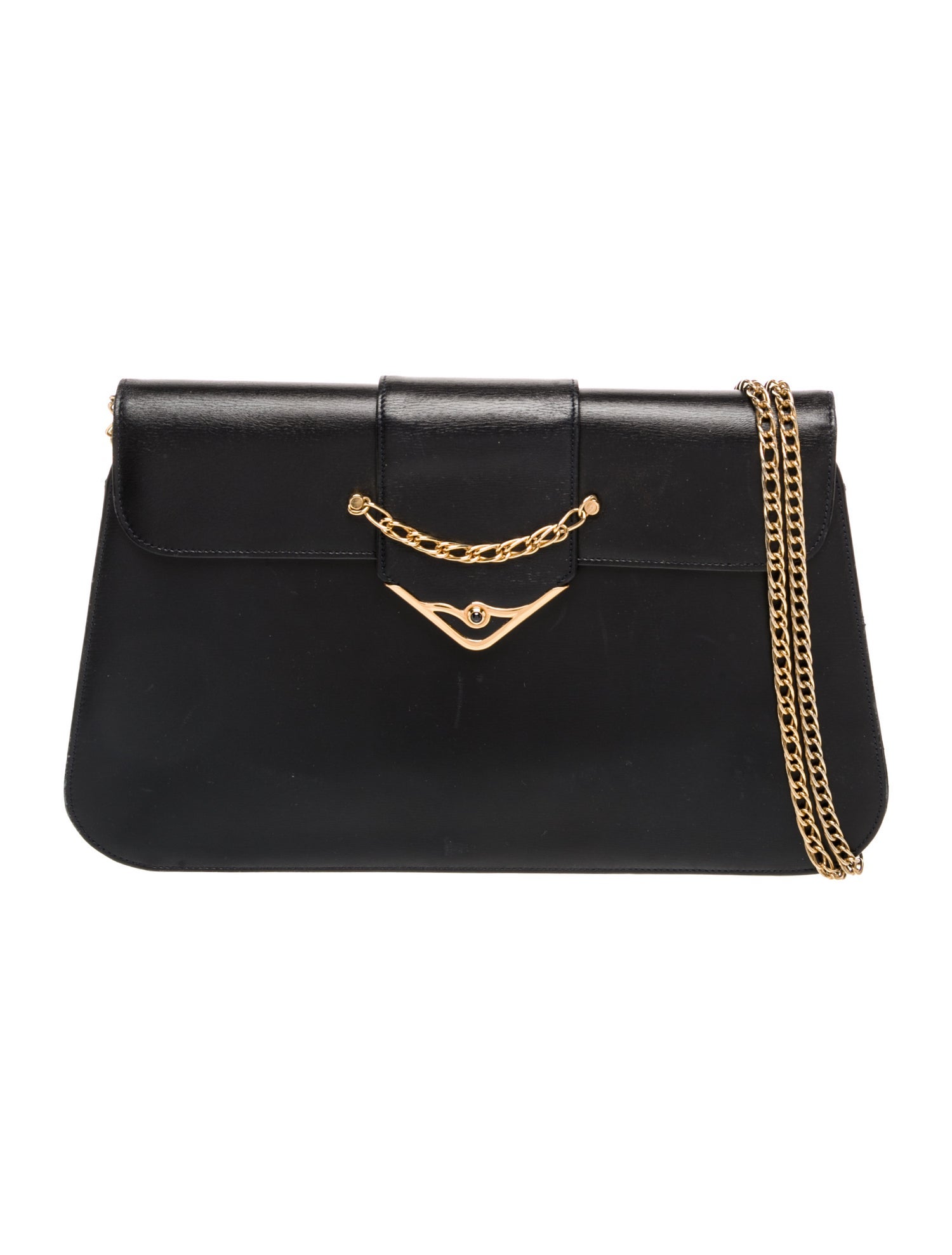 Cartier Leather Shoulder Bag