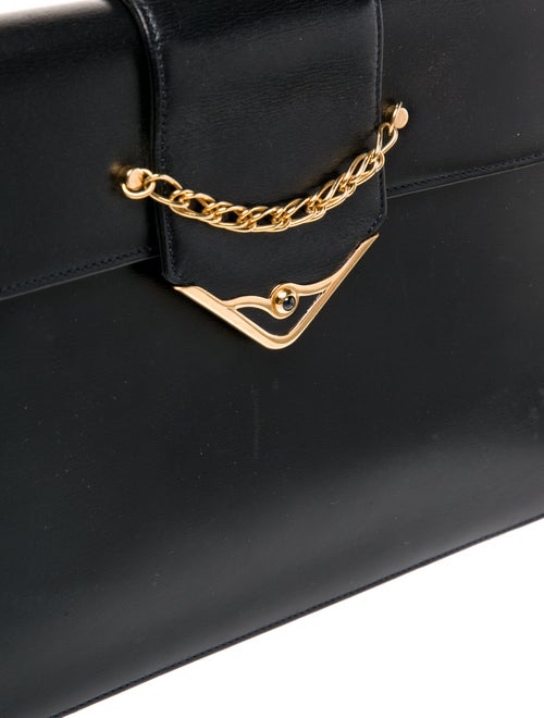 Cartier Leather Shoulder Bag