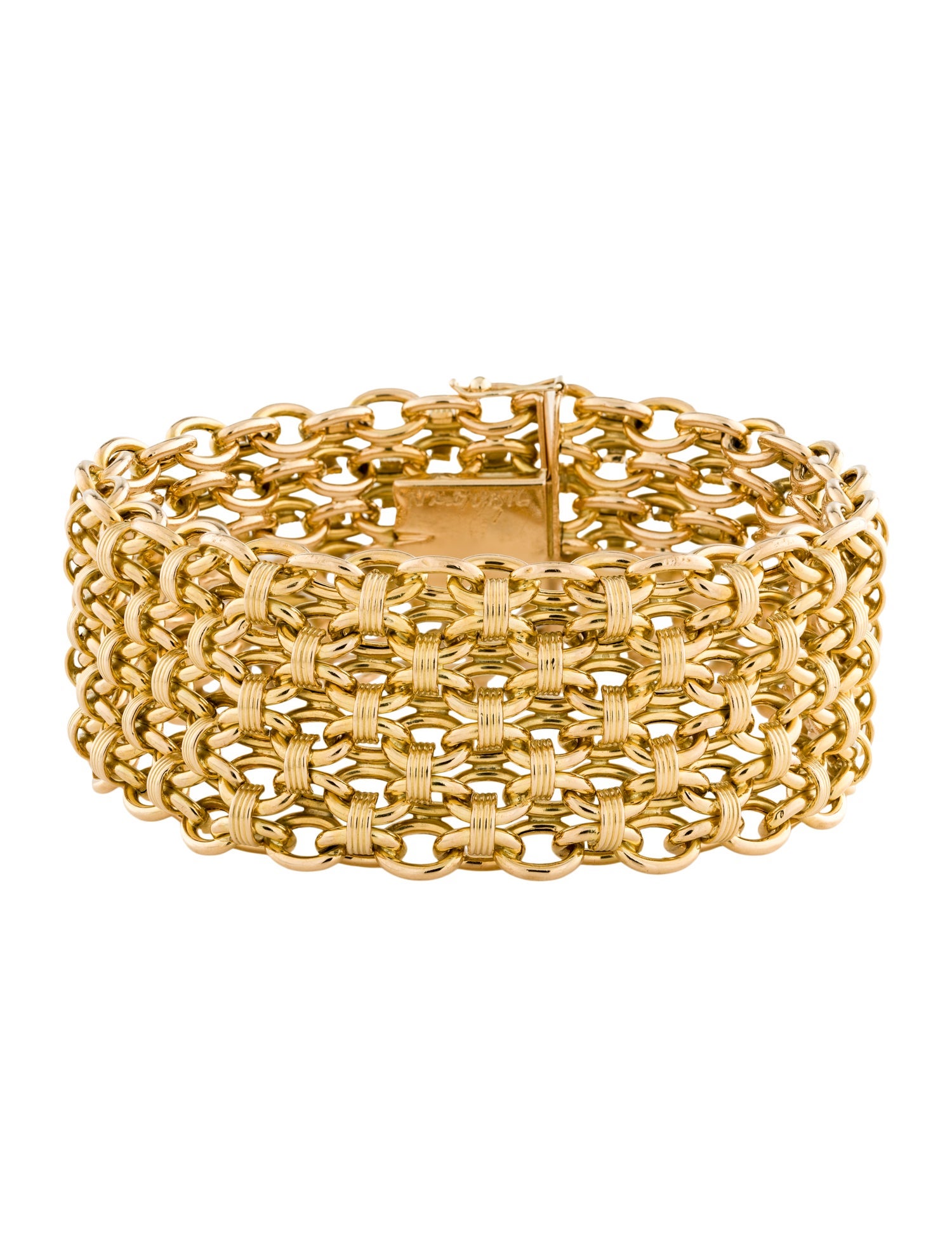 Cartier Vintage Link Bracelet