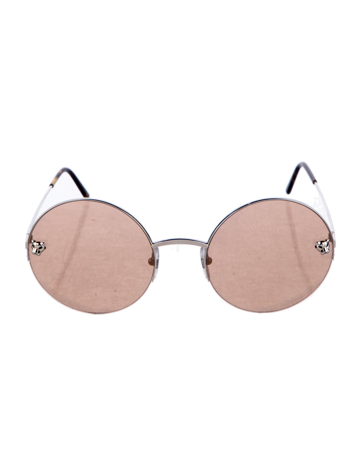 Cartier Panthere De Cartier Round Sunglasses