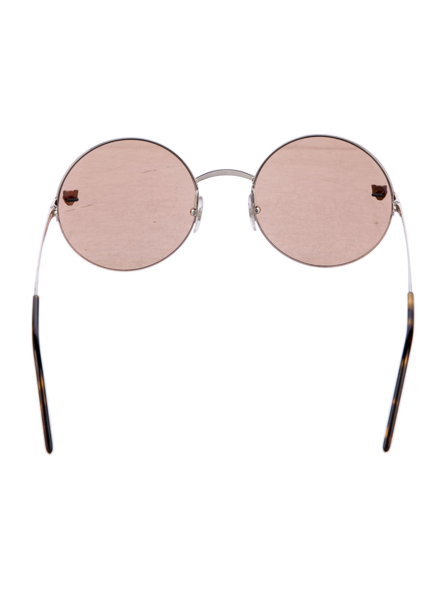 Cartier Panthere De Cartier Round Sunglasses