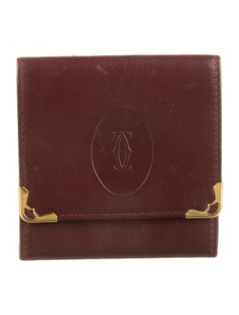 Cartier Leather Wallet