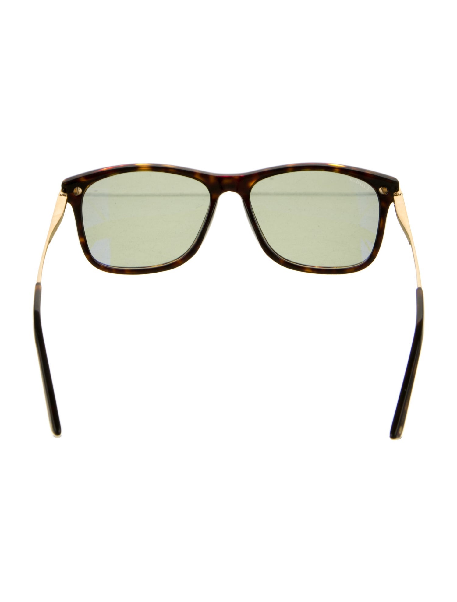 Cartier Santos de Cartier Square Sunglasses