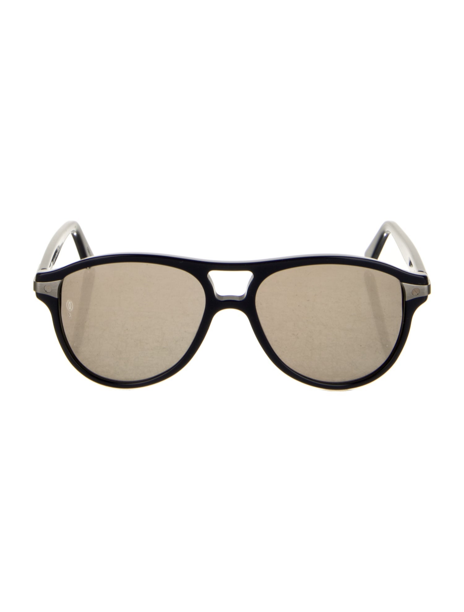 Cartier Aviator Tinted Sunglasses