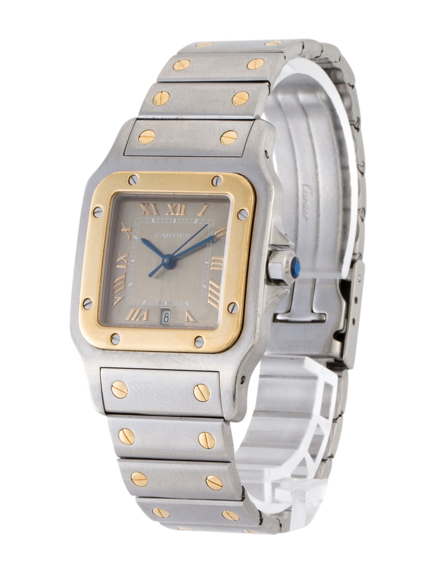 Cartier Santos de Cartier Galbée Watch