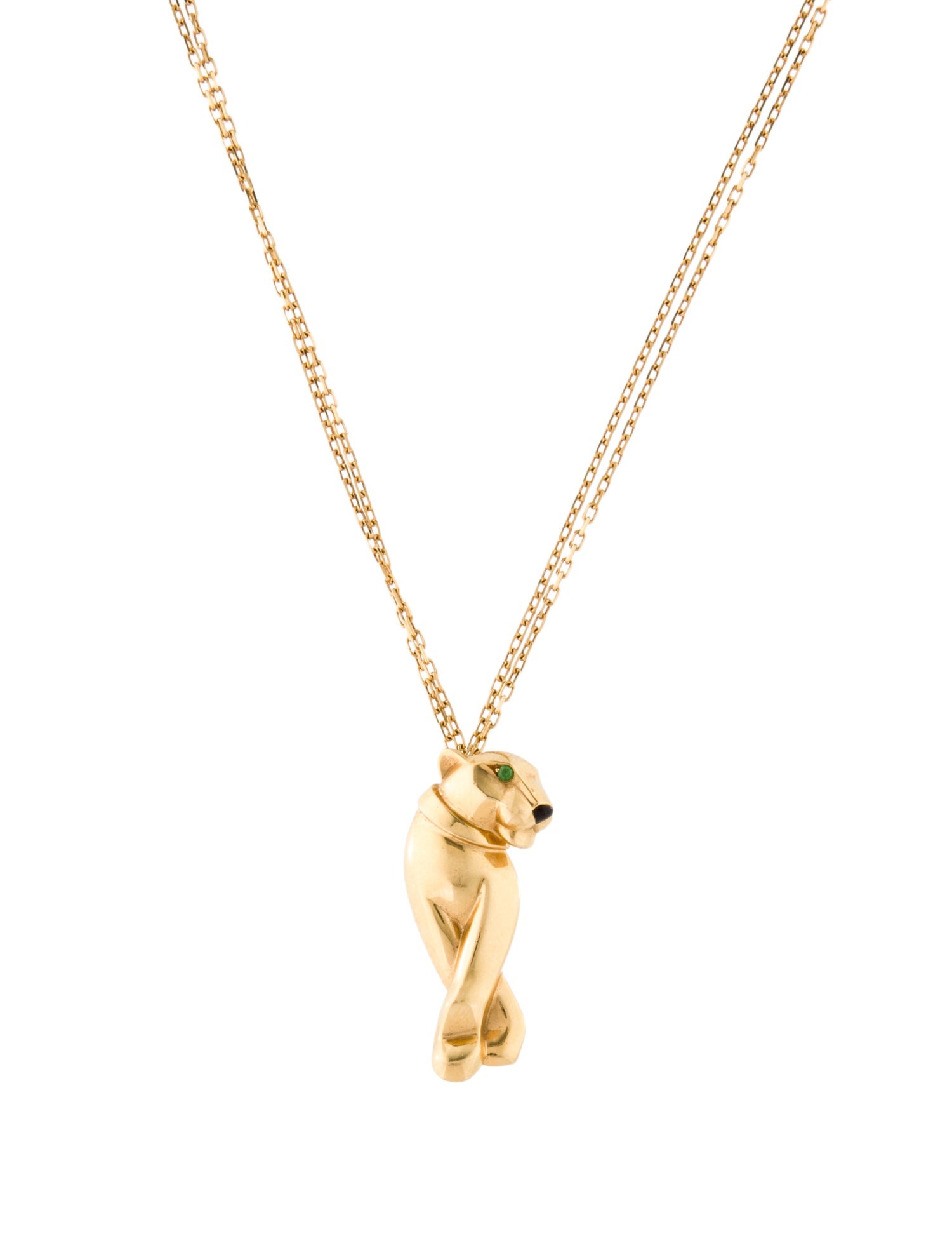 Cartier Panthere Pendant Necklace