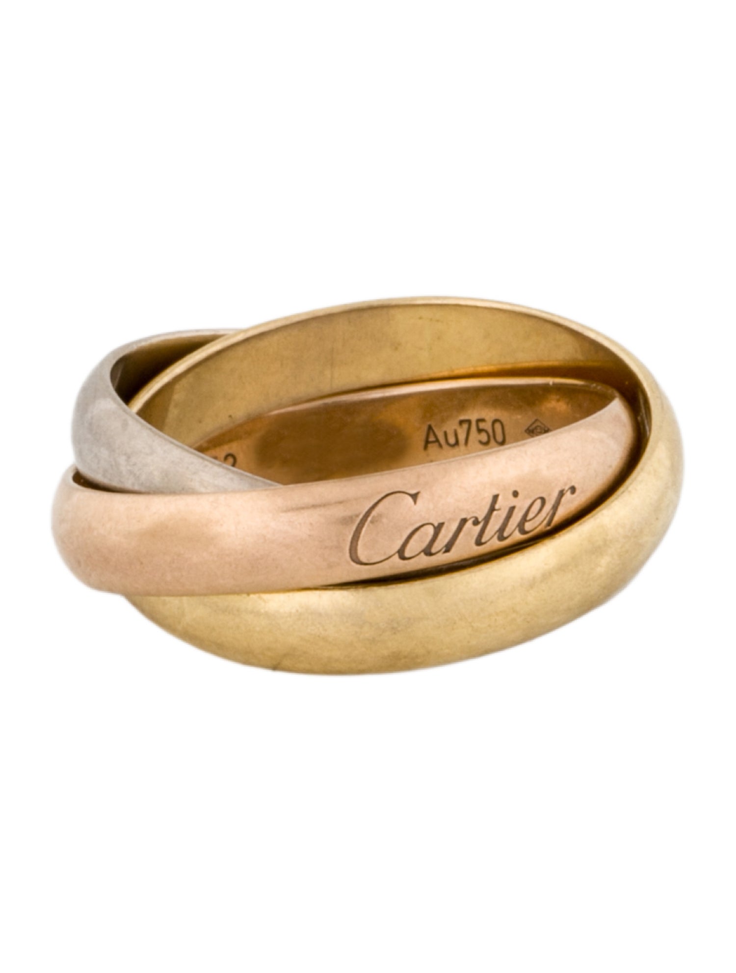 Cartier Trinity Ring, Classic Model
